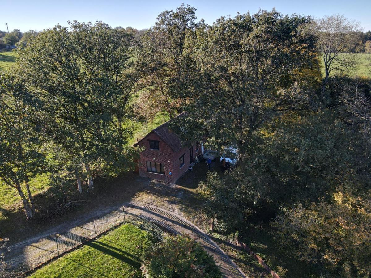 Gites Douillets A L'Oree Des Bois. Houyet Exterior foto