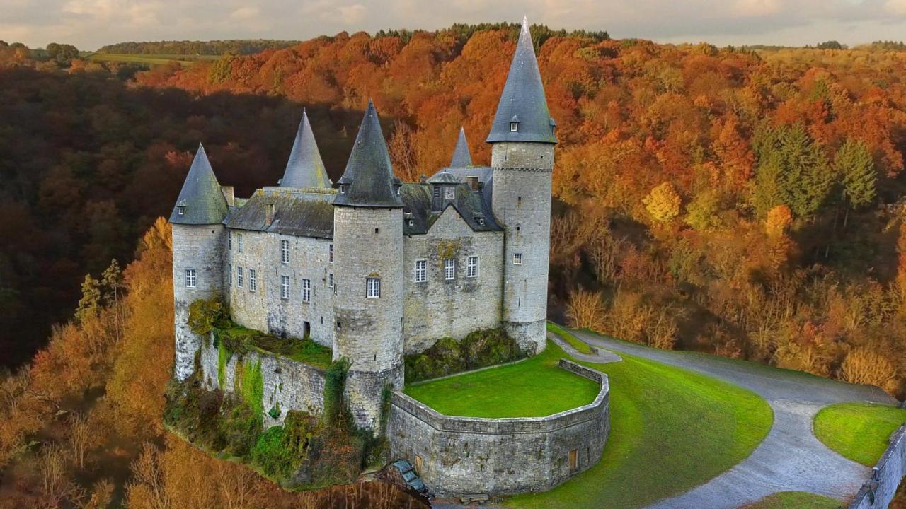 Gites Douillets A L'Oree Des Bois. Houyet Exterior foto